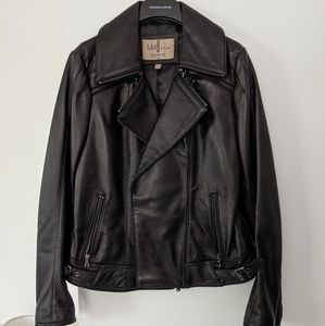 Wilson leather women's jacket
